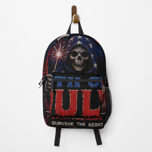 Item preview, Retro Horror Carnival Nightmare designed and sold by NightbyteStudio.