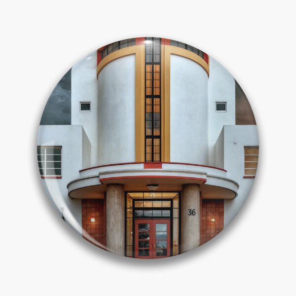 Item preview, Wall Art - Postcard - Art Deco Architectural Elegance designed and sold by ForeverPrintsOK.