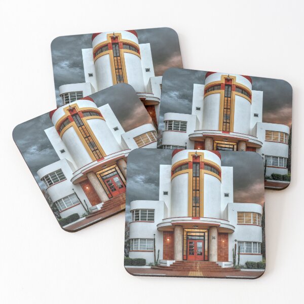 Item preview, Wall Art - Postcard - Art Deco Architectural Elegance designed and sold by ForeverPrintsOK.