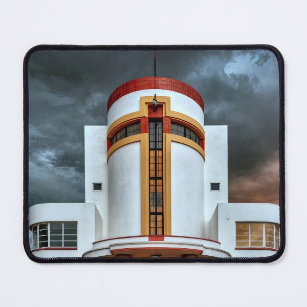 Item preview, Wall Art - Postcard - Art Deco Architectural Elegance designed and sold by ForeverPrintsOK.