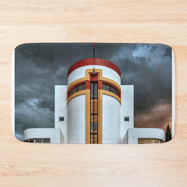 Item preview, Wall Art - Postcard - Art Deco Architectural Elegance designed and sold by ForeverPrintsOK.