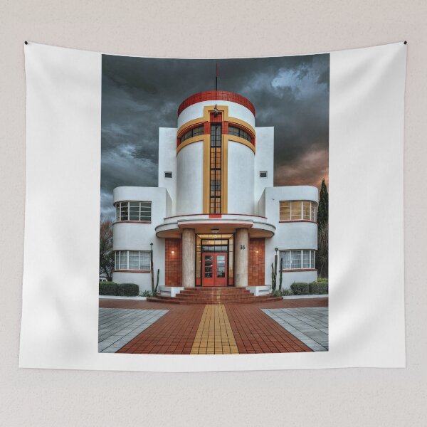 Item preview, Wall Art - Postcard - Art Deco Architectural Elegance designed and sold by ForeverPrintsOK.