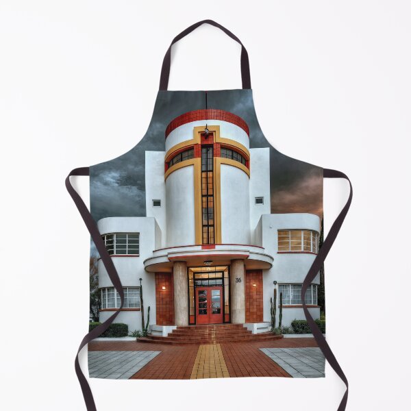 Item preview, Wall Art - Postcard - Art Deco Architectural Elegance designed and sold by ForeverPrintsOK.