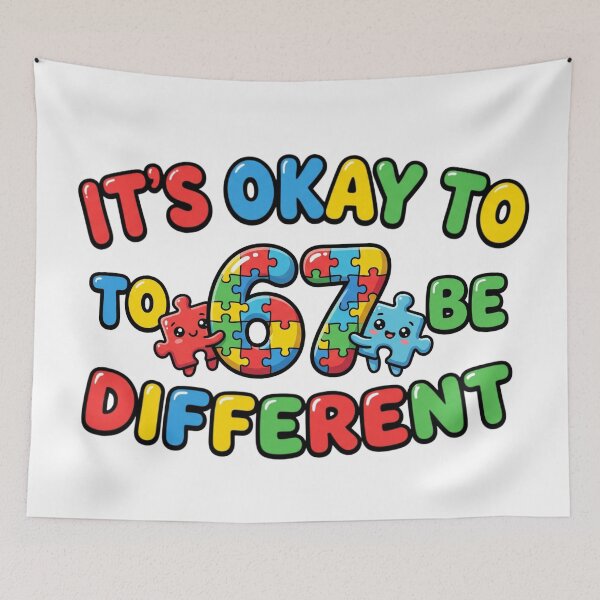 Item preview, rainbow neurodiversity child design designed and sold by ArtDesignTp.