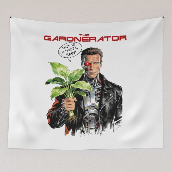 Item preview, The Gardnerator: T2 homage designed and sold by Bruce Custom Creations.