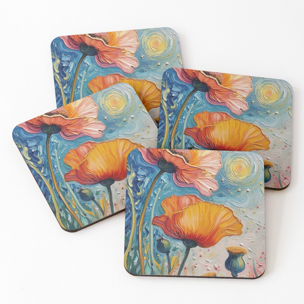 Item preview, Coasters (Set of 4) designed and sold by sid1802.