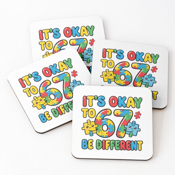 Item preview, autism acceptance different rainbow designed and sold by ArtDesignTp.