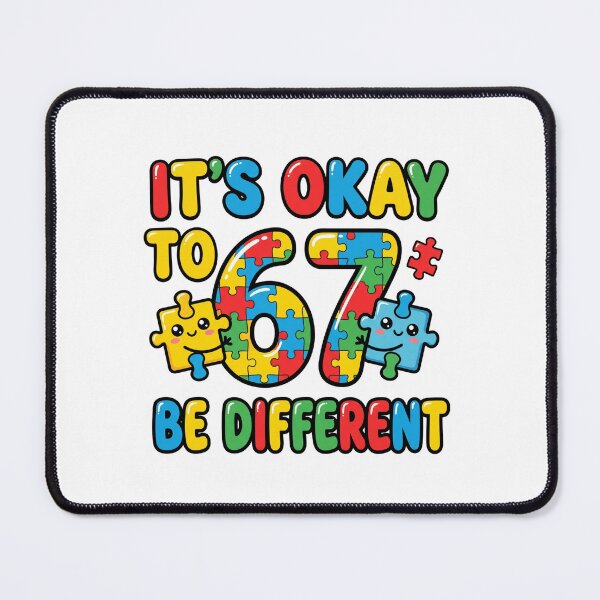 Item preview, autism acceptance different rainbow designed and sold by ArtDesignTp.