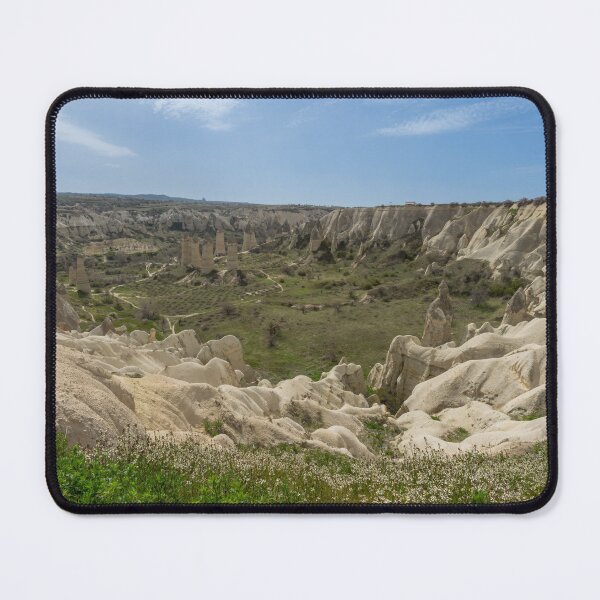 Item preview, Love Valley Fairy Chimneys with Flowers in Cappadocia, Turkiye designed and sold by SafariByMarisa.