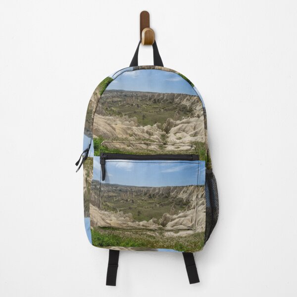 Item preview, Love Valley Fairy Chimneys with Flowers in Cappadocia, Turkiye designed and sold by SafariByMarisa.