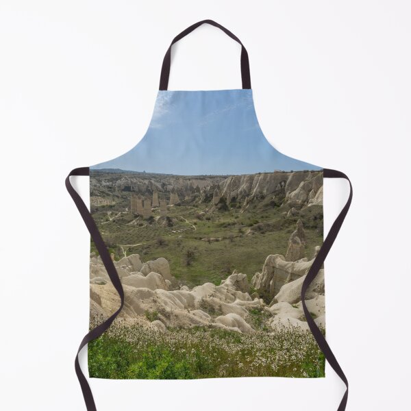 Item preview, Love Valley Fairy Chimneys with Flowers in Cappadocia, Turkiye designed and sold by SafariByMarisa.