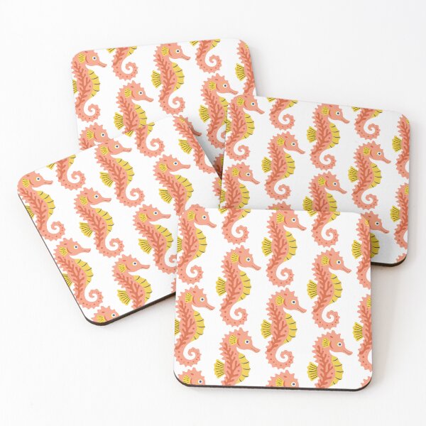 Item preview, Seahorse Ocean Elegant  Illustration designed and sold by BetweenForms.