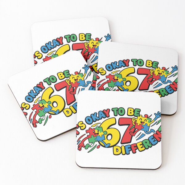Item preview, neurodiverse kid rainbow puzzle art designed and sold by ArtDesignTp.