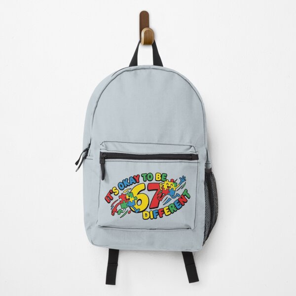 Item preview, neurodiverse kid rainbow puzzle art designed and sold by ArtDesignTp.