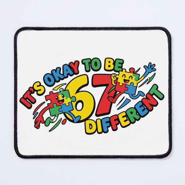 Item preview, neurodiverse kid rainbow puzzle art designed and sold by ArtDesignTp.