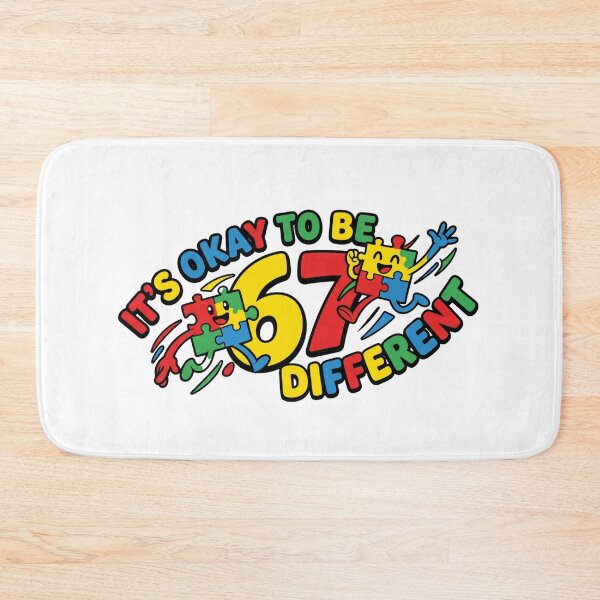 Item preview, neurodiverse kid rainbow puzzle art designed and sold by ArtDesignTp.