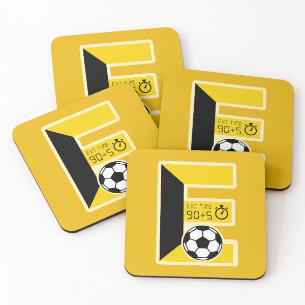 Item preview, Extra Time Football Monogram E Equalizer Style designed and sold by xmoudx.