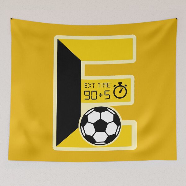 Item preview, Extra Time Football Monogram E Equalizer Style designed and sold by xmoudx.