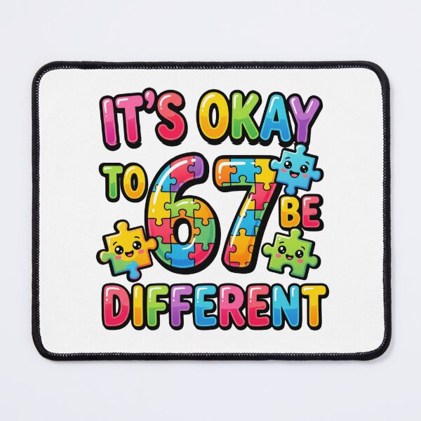 Item preview, be different autism awareness art designed and sold by ArtDesignTp.