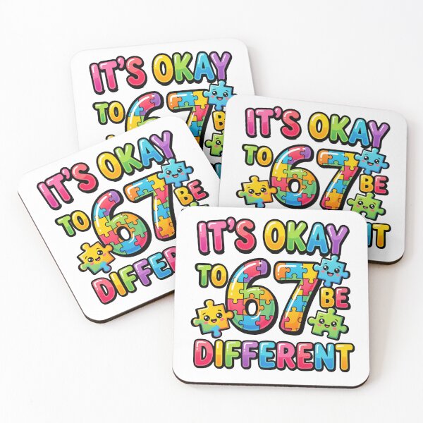 Item preview, be different autism awareness art designed and sold by ArtDesignTp.
