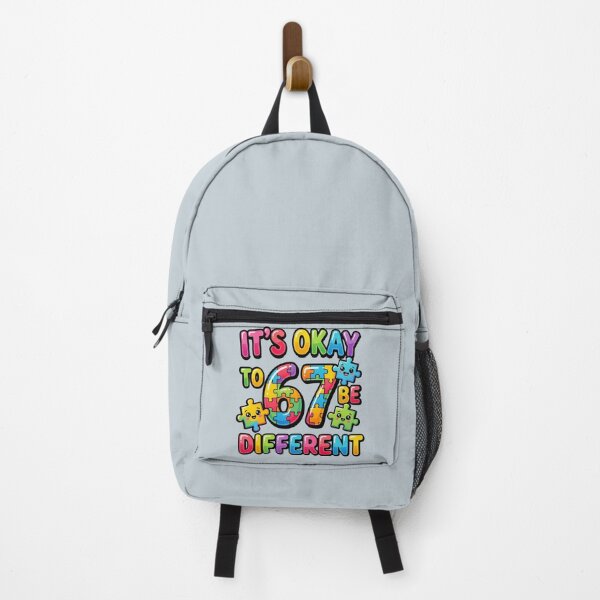 Item preview, be different autism awareness art designed and sold by ArtDesignTp.