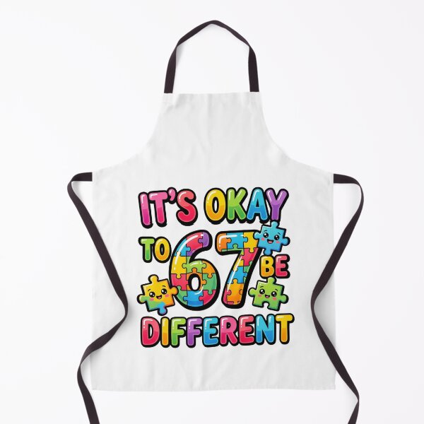 Item preview, be different autism awareness art designed and sold by ArtDesignTp.