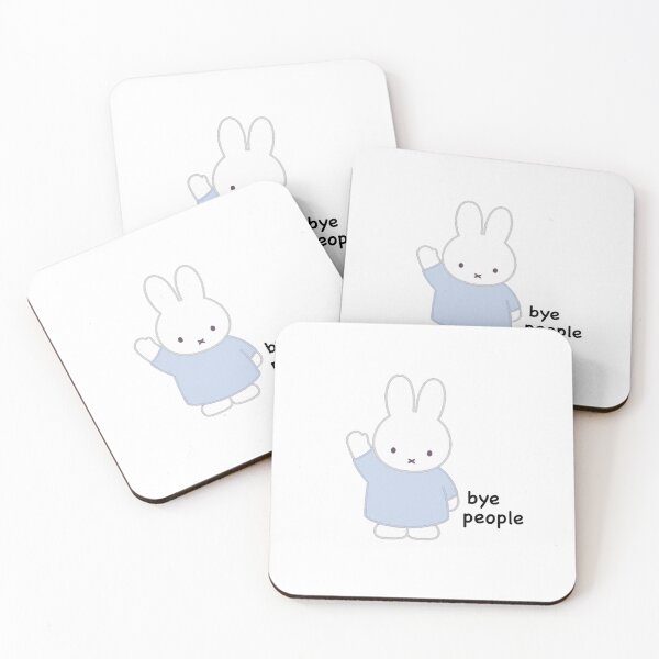 Item preview, Bye People Miffy designed and sold by xoxo, marie.