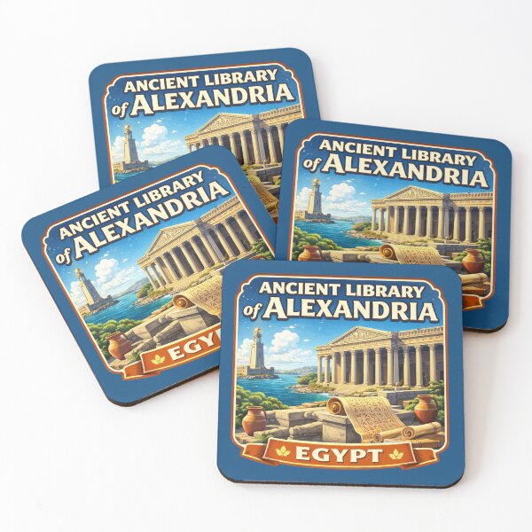 Item preview, Ancient Library of Alexandria, Egypt designed and sold by Myra365Art.
