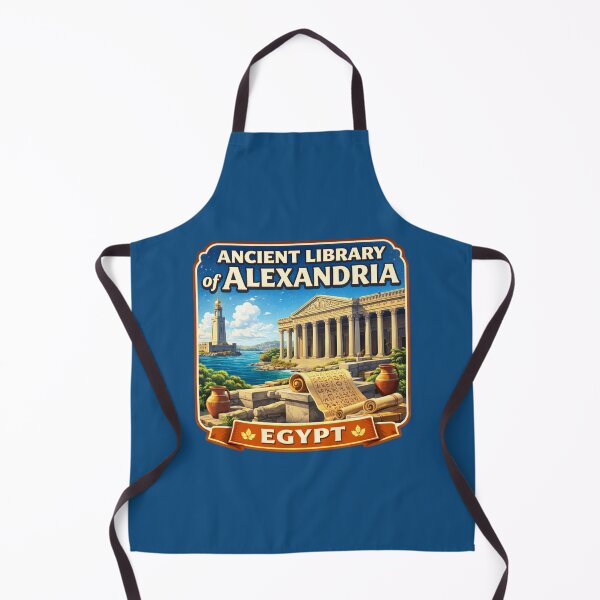 Item preview, Ancient Library of Alexandria, Egypt designed and sold by Myra365Art.