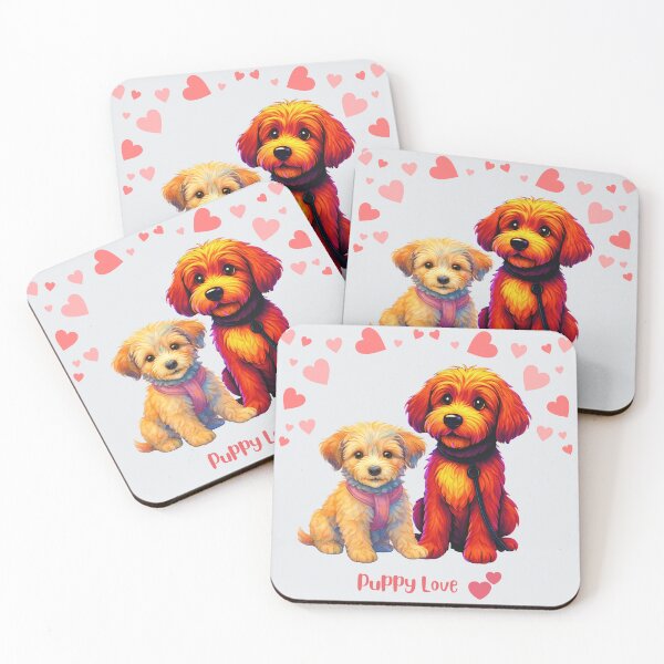 Item preview, Puppy love designed and sold by Doodles Down South.