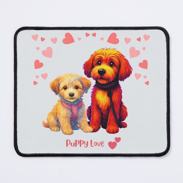 Item preview, Puppy love designed and sold by Doodles Down South.