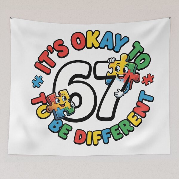 Item preview, autism kid acceptance rainbow puzzle designed and sold by ArtDesignTp.