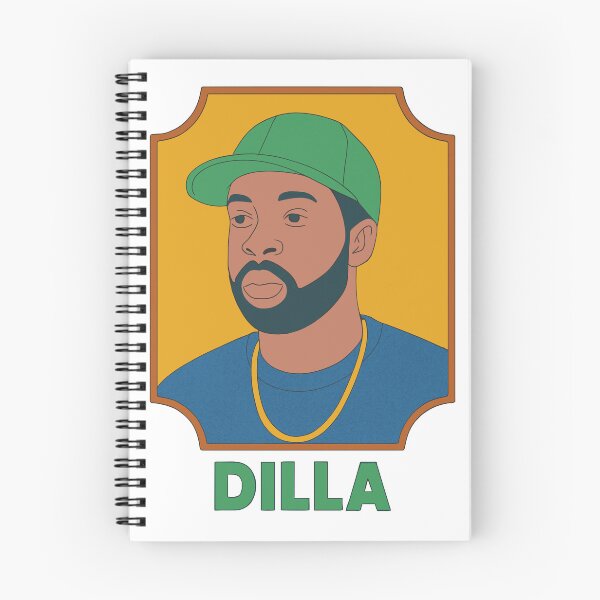 Item preview, - J Dilla -  designed and sold by AestheticNow.