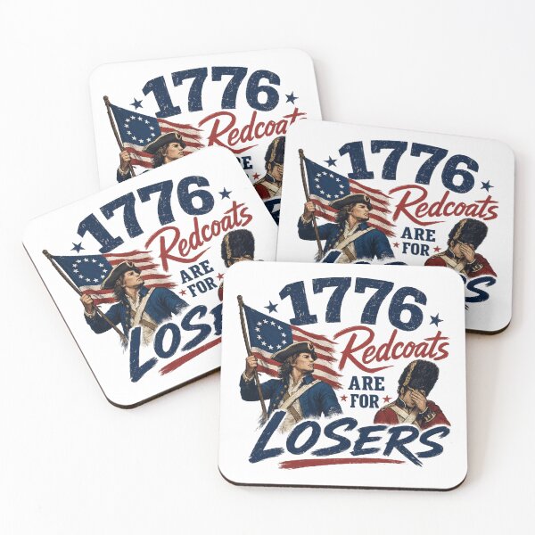 Item preview, 1776 Redcoats Are for Losers designed and sold by LewpyG.