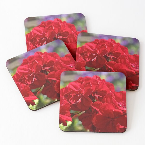 Item preview,  Deep Red Geranium Bloom. designed and sold by WeatherShot.