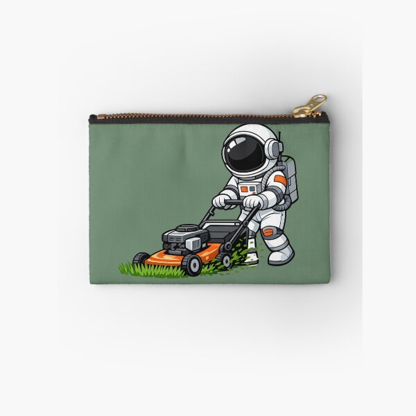 Item preview, Astronaut Mowing The Lawn designed and sold by BROHLine Studio.
