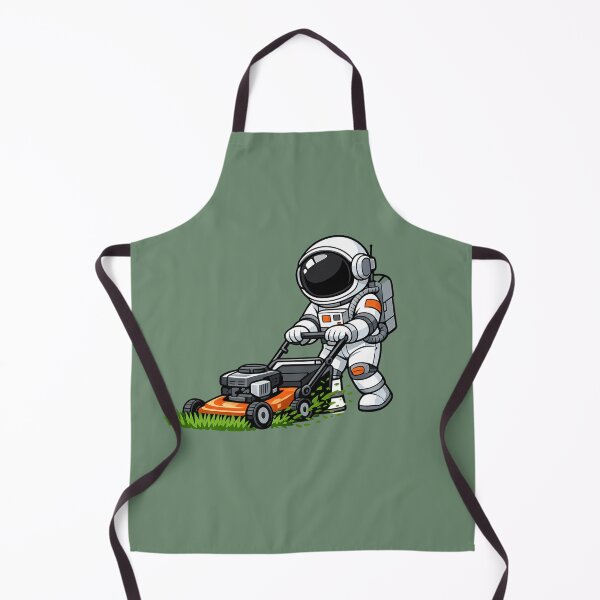 Item preview, Astronaut Mowing The Lawn designed and sold by BROHLine Studio.