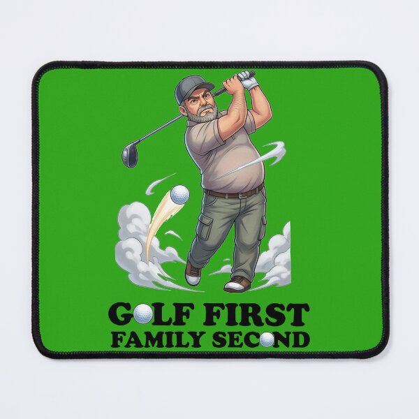 Item preview, Explosion Motion Trail Golf Graphic Golf First Family second Design designed and sold by RamjoVerse.