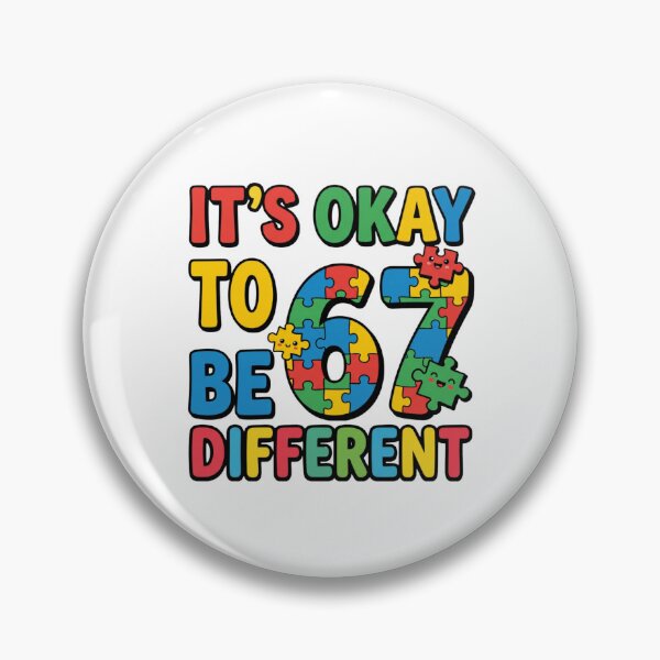 Item preview, okay different neurodiversity rainbow designed and sold by ArtDesignTp.