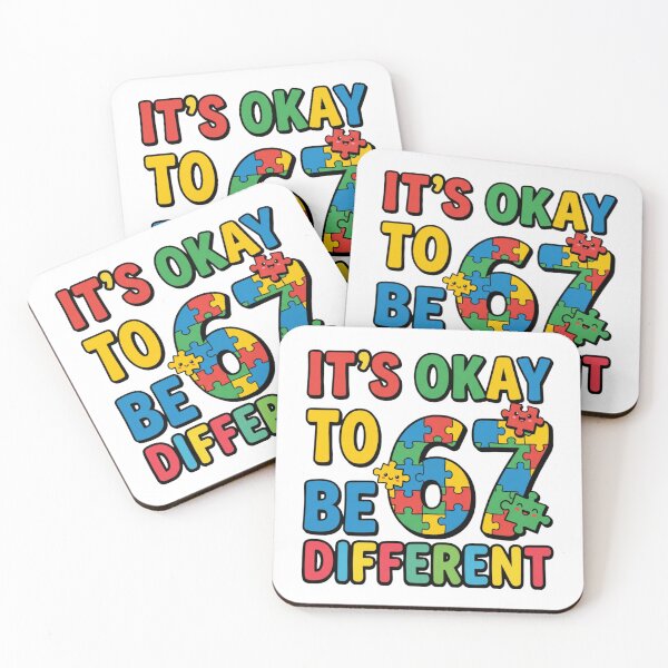 Item preview, okay different neurodiversity rainbow designed and sold by ArtDesignTp.