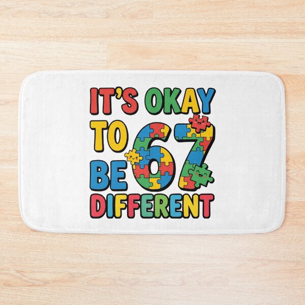 Item preview, okay different neurodiversity rainbow designed and sold by ArtDesignTp.