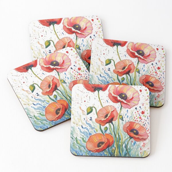 Item preview, Poppy flowers designed and sold by sid1802.
