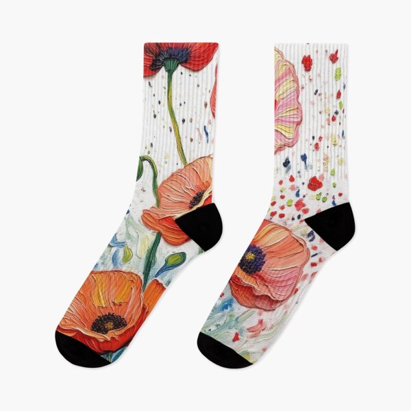Artikelvorschau, Poppy flowers entworfen und verkauft von sid1802.