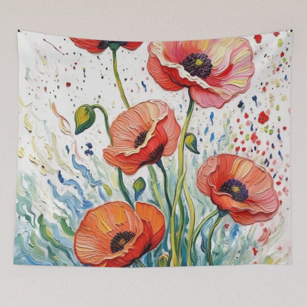Artikelvorschau, Poppy flowers entworfen und verkauft von sid1802.
