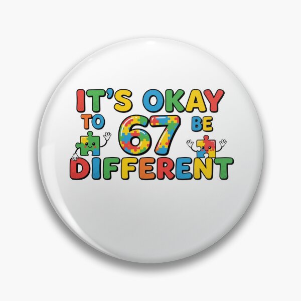 Item preview, its okay to be different 6 7 autism rainbow different kid art designed and sold by ArtDesignTp.