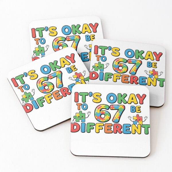 Item preview, autism rainbow different kid art designed and sold by ArtDesignTp.