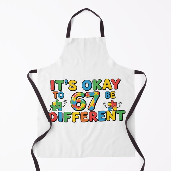 Item preview, its okay to be different 6 7 autism rainbow different kid art designed and sold by ArtDesignTp.