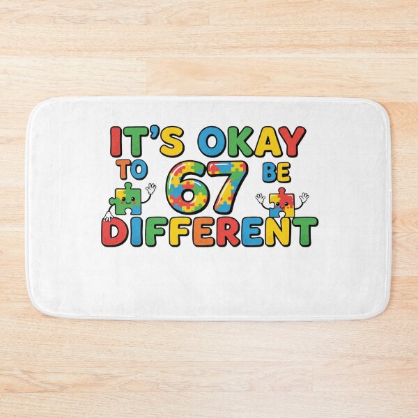 Item preview, autism rainbow different kid art designed and sold by ArtDesignTp.
