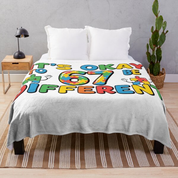 Item preview, autism rainbow different kid art designed and sold by ArtDesignTp.