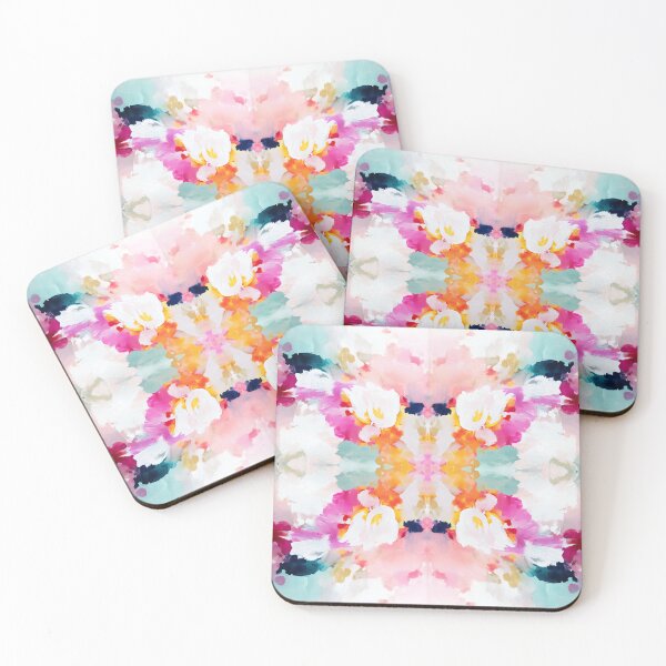 Item preview, Pink abstract art designed and sold by AnnaGo.